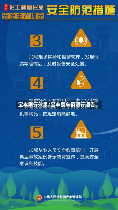 宝丰限行效果/宝丰县车辆限行通告