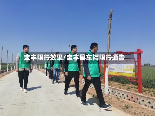 宝丰限行效果/宝丰县车辆限行通告-第2张图片