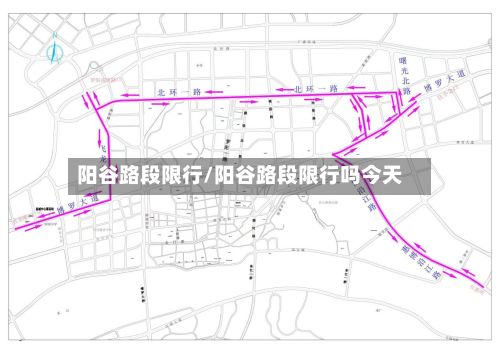 阳谷路段限行/阳谷路段限行吗今天-第2张图片