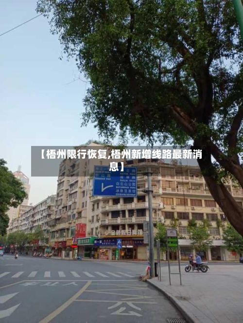 【梧州限行恢复,梧州新增线路最新消息】-第3张图片