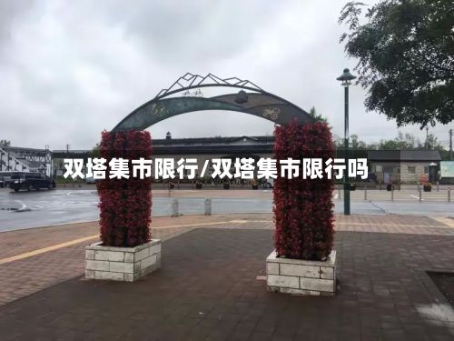 双塔集市限行/双塔集市限行吗-第2张图片