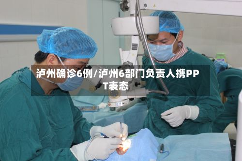 泸州确诊6例/泸州6部门负责人携PPT表态-第2张图片