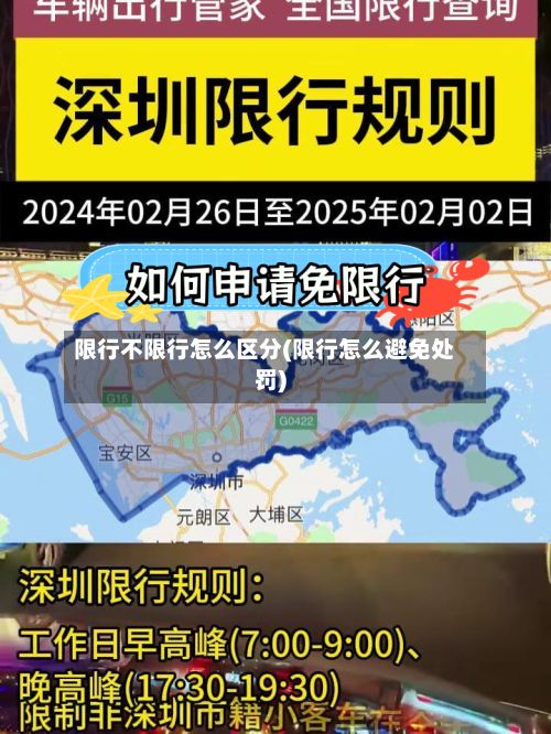 限行不限行怎么区分(限行怎么避免处罚)-第2张图片