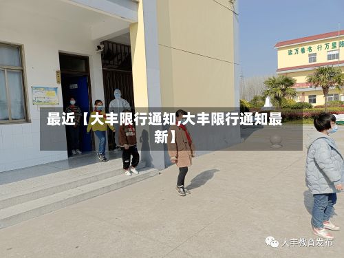 最近【大丰限行通知,大丰限行通知最新】-第2张图片