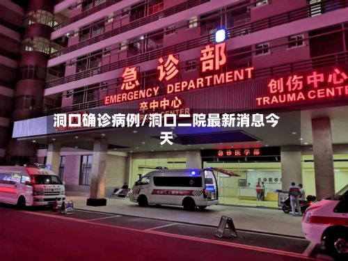 洞口确诊病例/洞口二院最新消息今天