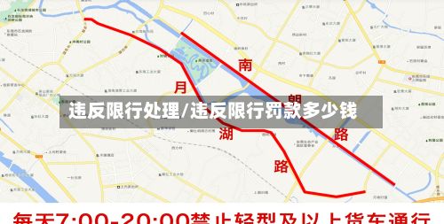 违反限行处理/违反限行罚款多少钱