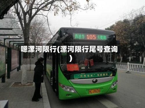 嗯漯河限行(漯河限行尾号查询)-第3张图片