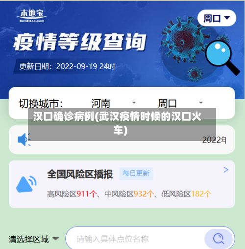 汉口确诊病例(武汉疫情时候的汉口火车)