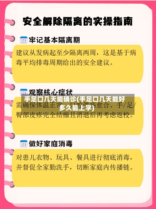 手足口几天能确诊(手足口几天能好多久能上学)-第2张图片