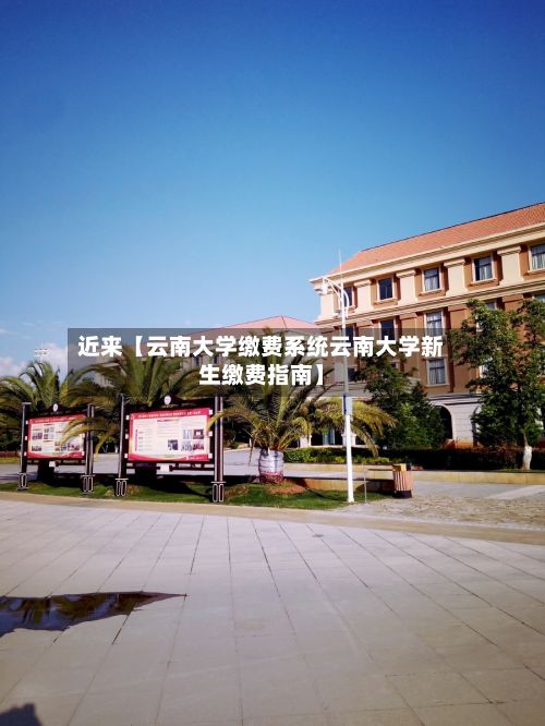 近来【云南大学缴费系统云南大学新生缴费指南】