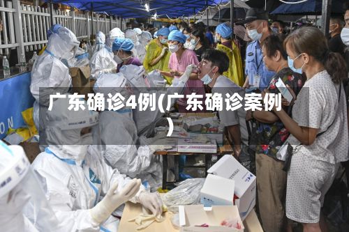 广东确诊4例(广东确诊案例)-第2张图片