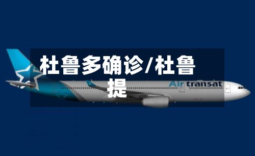 杜鲁多确诊/杜鲁提-第2张图片