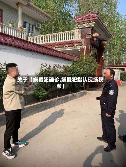关于【嫌疑犯确诊,嫌疑犯指认现场视频】-第2张图片