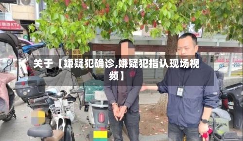 关于【嫌疑犯确诊,嫌疑犯指认现场视频】