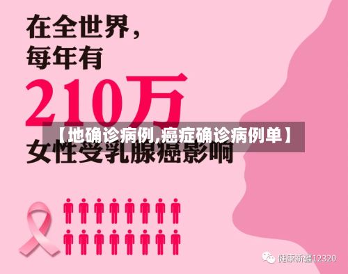 【地确诊病例,癌症确诊病例单】