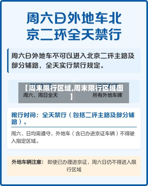 【周末限行区域,周末限行区域图】-第3张图片